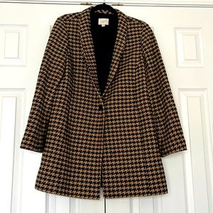 LOFT coat with pockets - excellent condition